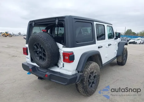 2024 Jeep Wrangler 4Xe Willys 4Xe из США, поврежденный, VIN 1C4RJXN66RW146102